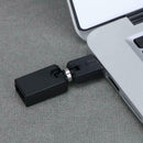 360 Degree Rotary Knob USB2.0 Male to USB2.0 Female Converter Adapter