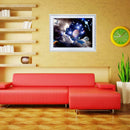 Space 5D Diamond Painting Needlework DIY Mosaic Cross Stitch Kit Embroidery