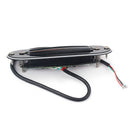 Black Electric Guitar Dual Hot Rail Humbucker Pickup Musical Instrument Accs