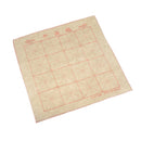 Chinese Students Calligraphy Rice Paper Mat 19.69x19.69inch (50x50cm) - with