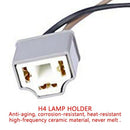 Double High and Low Beam Vehicle Relay Harness H4 9003 with Insulated Ceram