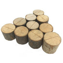 Wedding Place Wooden Card Holders Table Number Stands for Home Party Decora