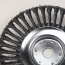 8''Steel Grass Trimmer Head Trimming Weed Brush Cutter Garden Lawn Mower Weeding