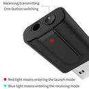 USB 2 in 1 Bluetooth Audio Transmitter Receiver AUX Wireless Adapter For TV/PC