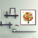 5D DIY Full Drill Diamond Painting Cross Stitch Kit Home Decor (HG116 Tree)