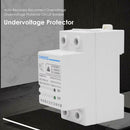 Auto Recovery Reconnect Overvoltage Undervoltage Protector Circuit Breaker