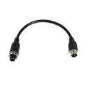Mini Male Female Air Head Aviation Video Conversion Cable for Delong Trucks