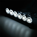 Metal Roof LED Light Bar for 1:10 Traxxas Trx-4 SCX10 90027 SCX10 II 90046
