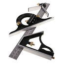 12''Combination Square Set Welding Gauge Square Protractor Center Head Ruler