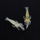 2pcs 5cm/1.3g Soft Luminous Fishing Lures Fishy Lobster Bionic Baits