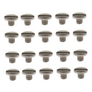 20pcs/pack Flute Mounting Nut Thread Screws for Woodwind Instrument Parts