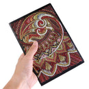 DIY Pterosaur Special Shaped Diamond Painting 50 Pages A5 Sketchbook Crafts
