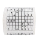 Novelty Funny Number Sudoku Printed Toilet Paper Bath Tissue Gift1 Roll 2 Ply  Z