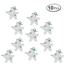 10pcs Hair Catcher Bathtub Chain Cleaner Clog Remover Strainer Sink Shower Drain