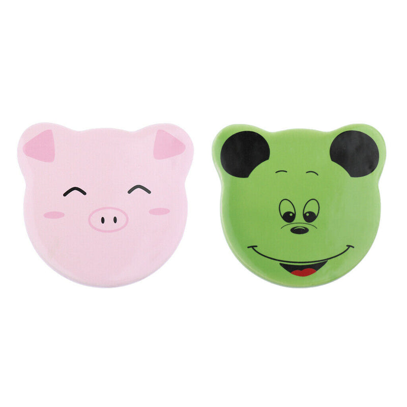 2xHamster Ceramic Cooling Plate Small Pet Self Cool Pad Summer Heat Relief