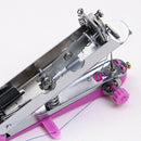 Practical Mini Manual Sewing Machine Handheld Stitch Needlework Sewing Tool