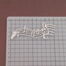 Metal Music Notes Cutting Dies Template Scrapbook Embossing Paper Card Album FT
