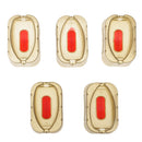5x Quick Release Baits Moulds for Carp Fishing Inline Method Fishing Feeder