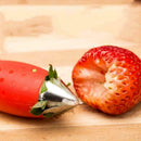 Strawberry Berry Stem Gem Leaves Huller Remover Fruit Corer Kitchen Tools