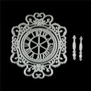 Magic Clock Scrapbooking DIY Album Cards Paper Cut Dies Metal Craft Stencils BX