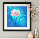 5D DIY Full Drill Diamond Painting Novelty Flower Cross Stitch Embroidery