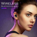 Bluetooth 5.0 Headset Wireless Earphone In-Ear Earbud Dual Headphone L1L7 T5O1