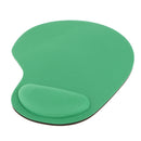 Comfort Soft Gel Rest Wrist Support Mat Mouse Mice Pad Gaming PC Green