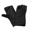 Copper Infused Compression Arthritis Gloves for Men & Women, Fingerless Car J7C2