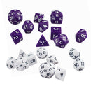 2 Colors Gem Muti Sided Dice Set D4 D6 D8 D10 D12 D20 D24 D30 D&D RPG Game