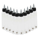 Recyclable Spare Tattoo Airbrush Ink Pigment Dispensing Boston Bottles 120ml