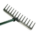 Glass Fiber Multifunction Easy Install Golf Rake Retrieve Ball Gardening Tools