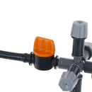 Hanging Anti Drip Misting Nozzle Cross Atomizing nozzle fog Water Spray OZ