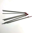 10 lot Red Head 2.4mm Tig Tungsten Needle Welding Accessories 150mm Length