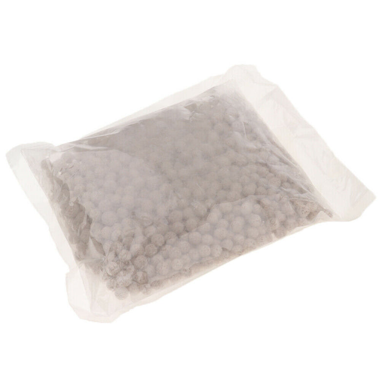 8-10mm Pet Fish Waste Dissolve Aquarium Bio Balls Filter Media 1L