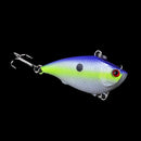 Lot 5Pcs Fishing Lures Kinds Of Minnow Fish Bass Tackle Hook Baits Crankbaits ^