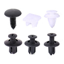 150Pcs Car Panel Bumper Push Pin Rivet Clip Fender Retainer Fastener Trim 6 Size