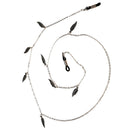 Leaf Charms Lanyard Spectacles Holder Strap Eyeglass Glasses Chain Cord