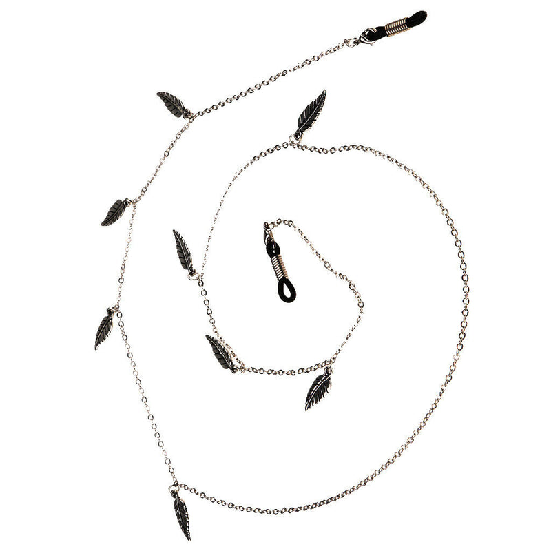 Leaf Charms Lanyard Spectacles Holder Strap Eyeglass Glasses Chain Cord