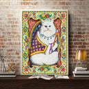 5D DIY Special Shaped Diamond Painting Cat Embroidery Mosaic Kit Home Decor