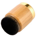1Pcs Powder Blush Makeup Brushes Pro Bamboo Handle Oval Kmake Up Kits Found