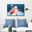 5D Diamond Painting Full Round Drill Mosaic DIY Christmas Snowman (A836)