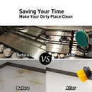 21 Piece Drill Brush Attachments Set Scrub Pads Sponge Power Scrubber Brush