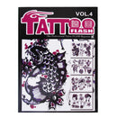 Butterfly Angel Wing Flower Design 80 Pages Sketch Flash Book Tattoo Supplies