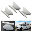 3x Nylon Door Lock Bracket RV Trailer Stop Entry for Caravans