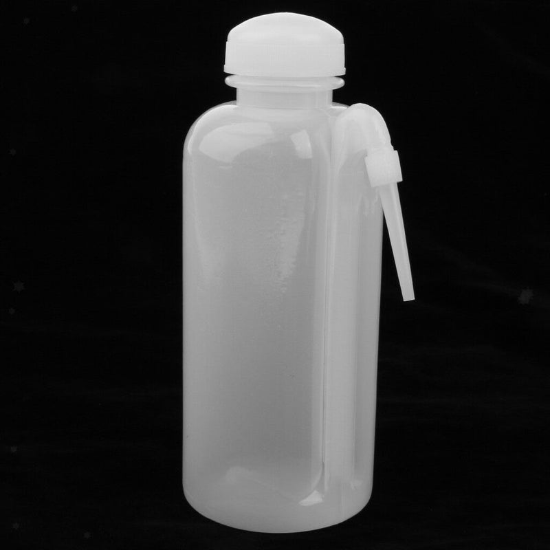 500ml Laboratory Tattoo Wash Squeeze Bottle, Food Grade Plastic, Acid Proof