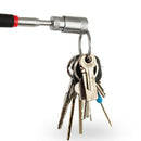 LED Magnetic Pickup Tool Telescopic Retrieving Picker Metal Gadgets Finder