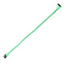 10-Inch SATA III 6.0 Gbps Cable with Locking Latch and 1 x 90-Degree Plug