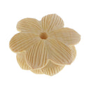 Lotus Flower Loose Beads boxwood Spacer Beads Jewelry Making Finding 22x12mm