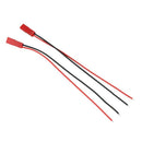 10 Pairs 150mm JST Connector Plug Cable Line Male+Female for RC BEC Lipo Ba