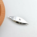 1pc Metal Tatting Shuttle Tool For Hand Lace Making Sewing Craft Tools X4H9